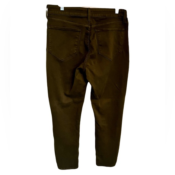NYDJ Not Your Daughter’s Jeans Dark Green Alina Leggings Size 12 - Picture 2 of 13